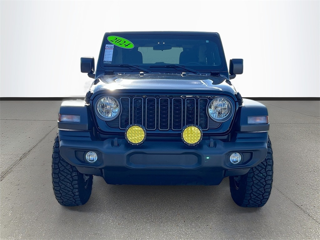 Certified 2024 Jeep Wrangler Sport SUV