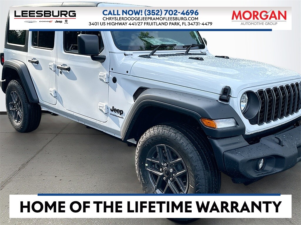 New 2024 Jeep Wrangler 4Door Sport RHD 4x4 For Sale Fruitland Park FL