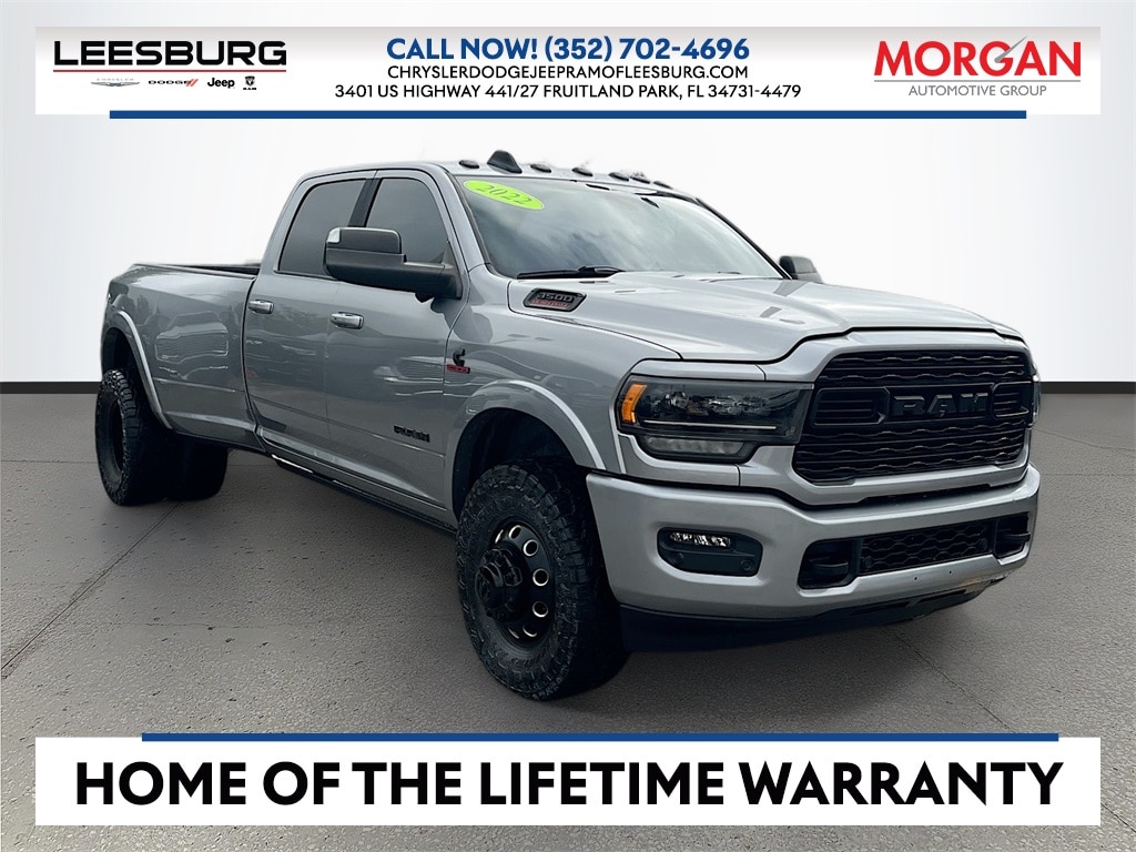 Certified 2022 Ram 3500 Limited Truck Crew Cab
