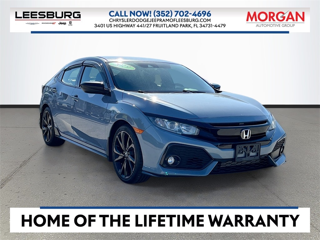 2019 Honda Civic Hatchback Sport
