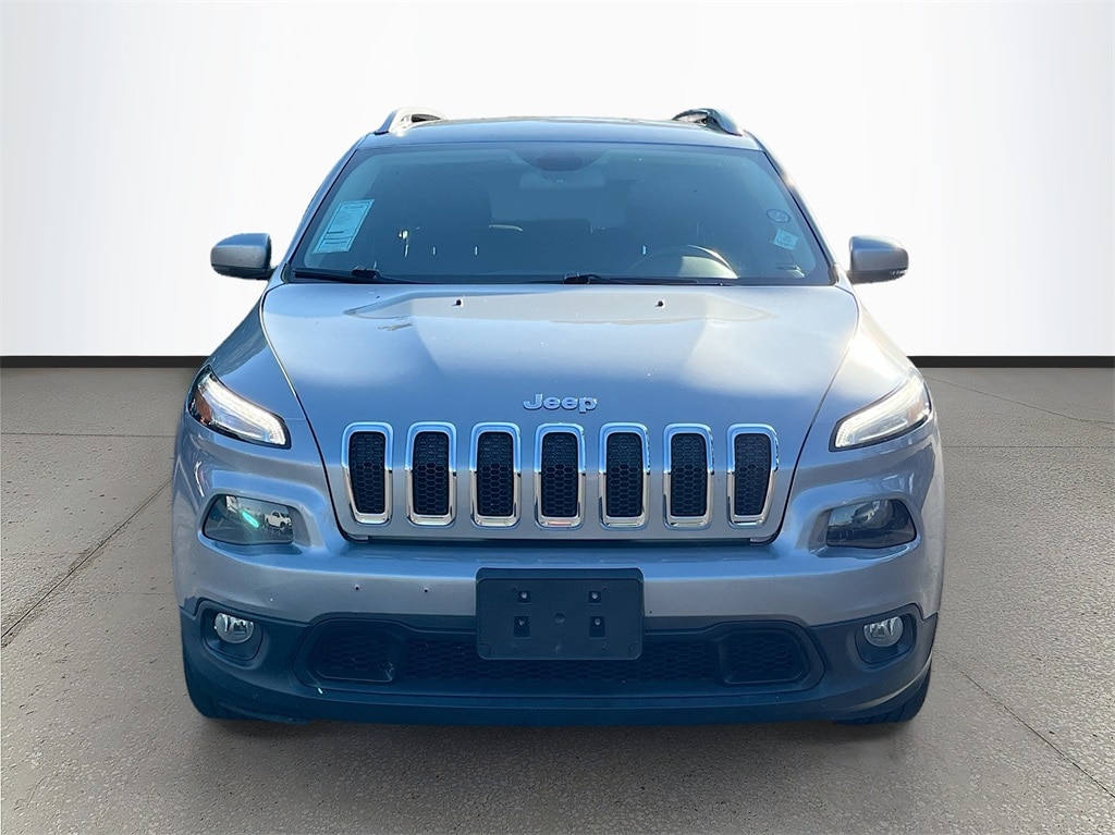 Used 2016 Jeep Cherokee Latitude with VIN 1C4PJLCB7GW324614 for sale in Fruitland Park, FL