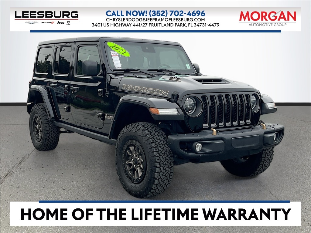 Certified 2021 Jeep Wrangler Unlimited Rubicon 392 SUV