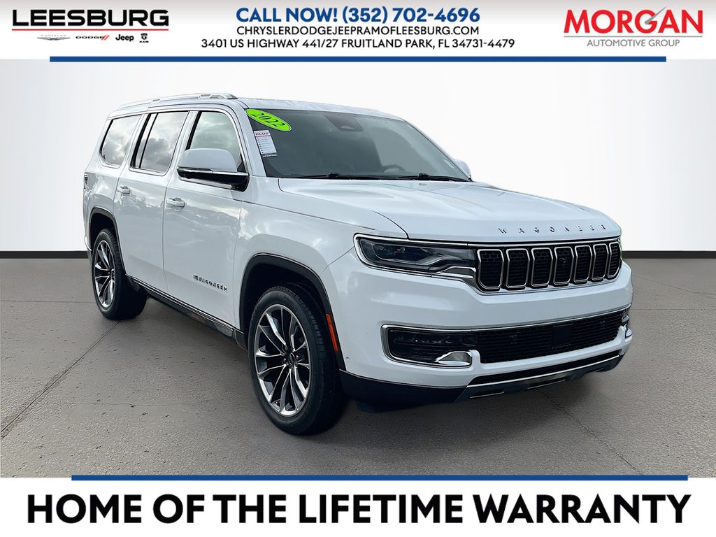 2022 Jeep Wagoneer Series III