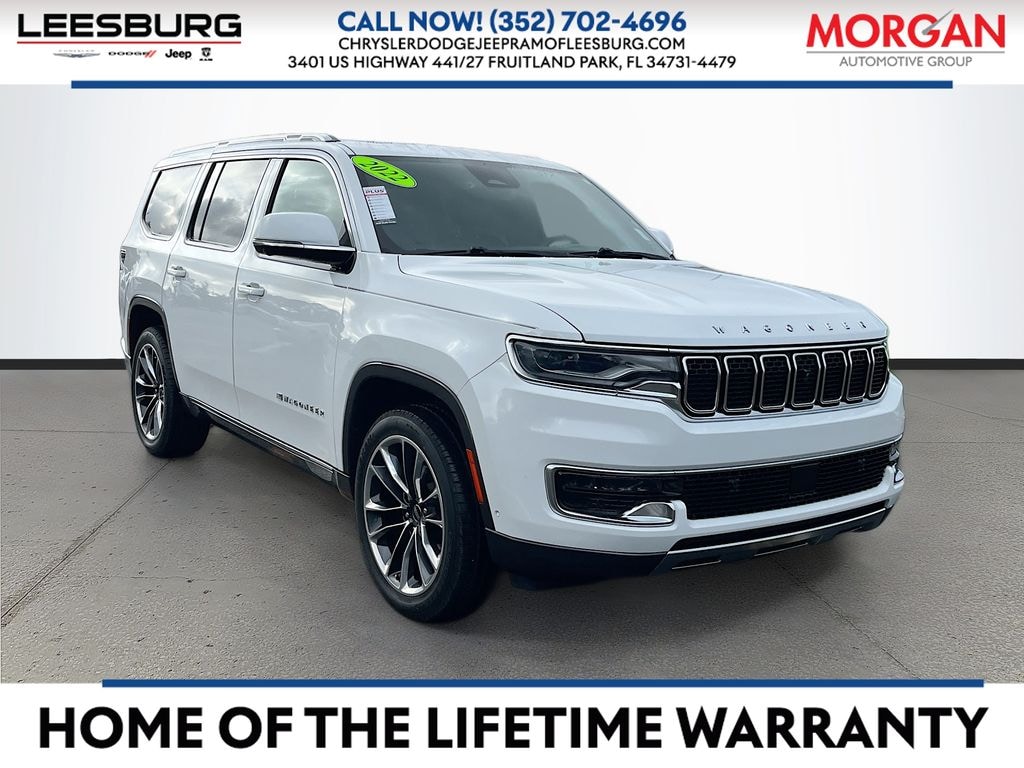 Used 2022 Jeep Wagoneer Series III SUV