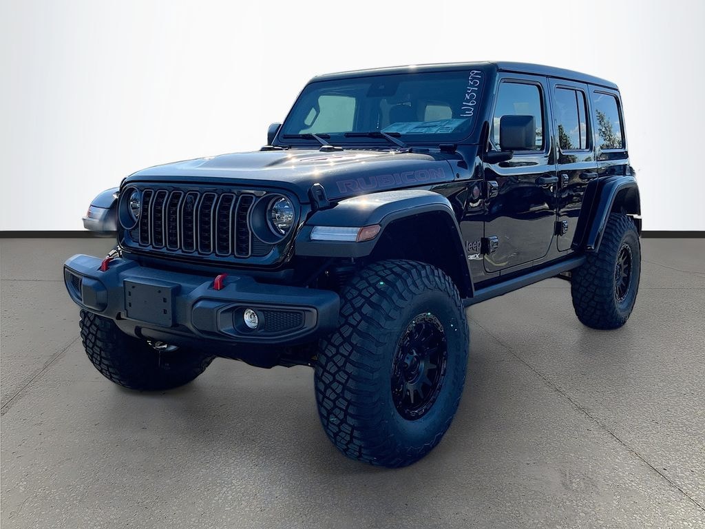 New 2025 Jeep Wrangler 4-DOOR RUBICON Sport Utility