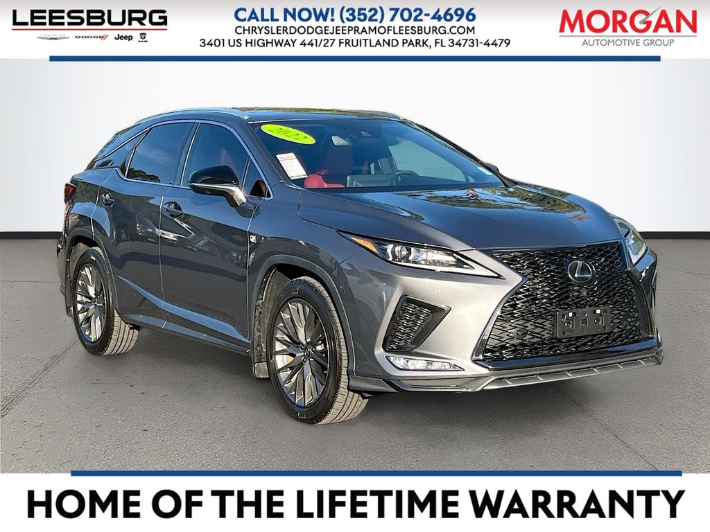 Used 2022 Lexus RX 350 F SPORT Handling SUV