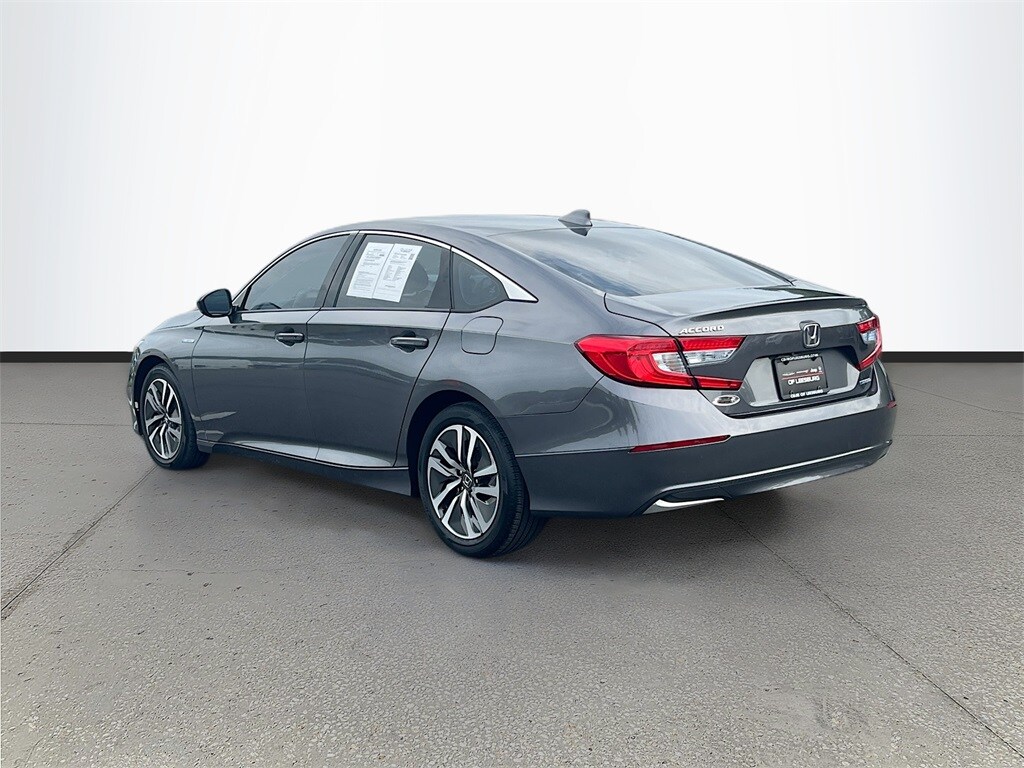 2020 Honda Accord Hybrid EX-L photo 3