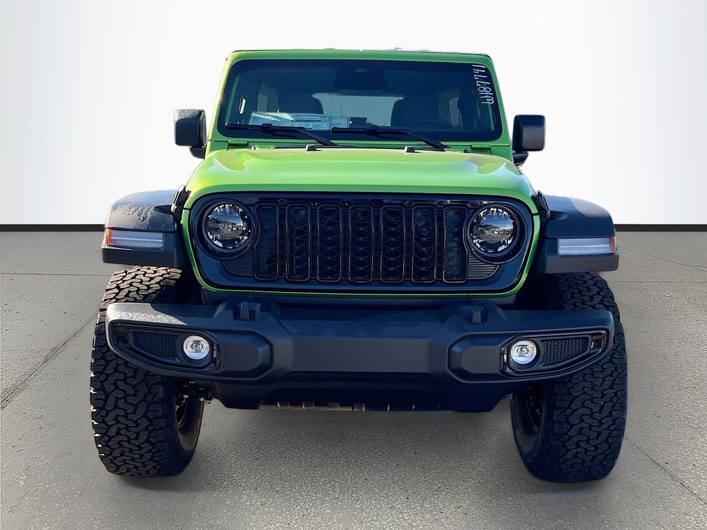 New 2026 Jeep Wrangler 4-DOOR WILLYS Sport Utility