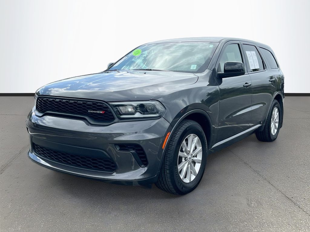 Certified 2026 Dodge Durango GT SUV