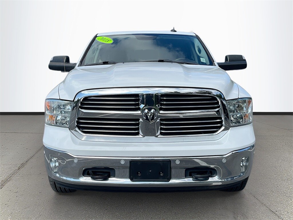 Certified 2018 Ram 1500 Big Horn Truck Crew Cab