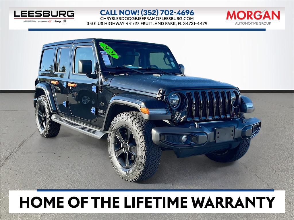 2021 Jeep Wrangler Unlimited Sahara Altitude's photo