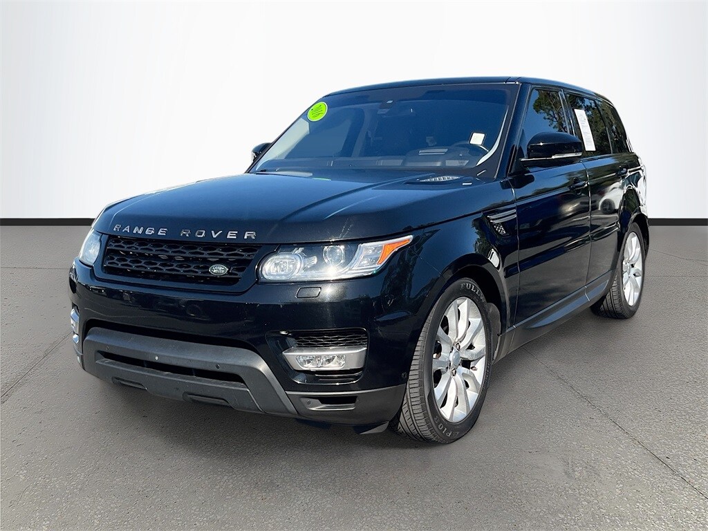 Used 2016 Land Rover Range Rover Sport 3.0L V6 Supercharged HSE SUV
