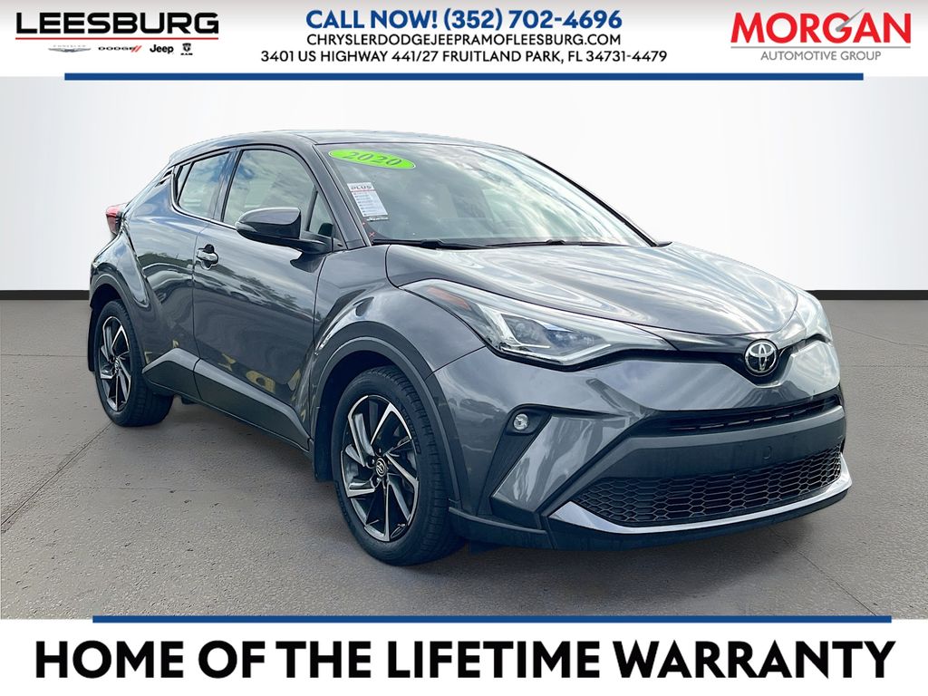 2020 Toyota C-HR Limited's photo