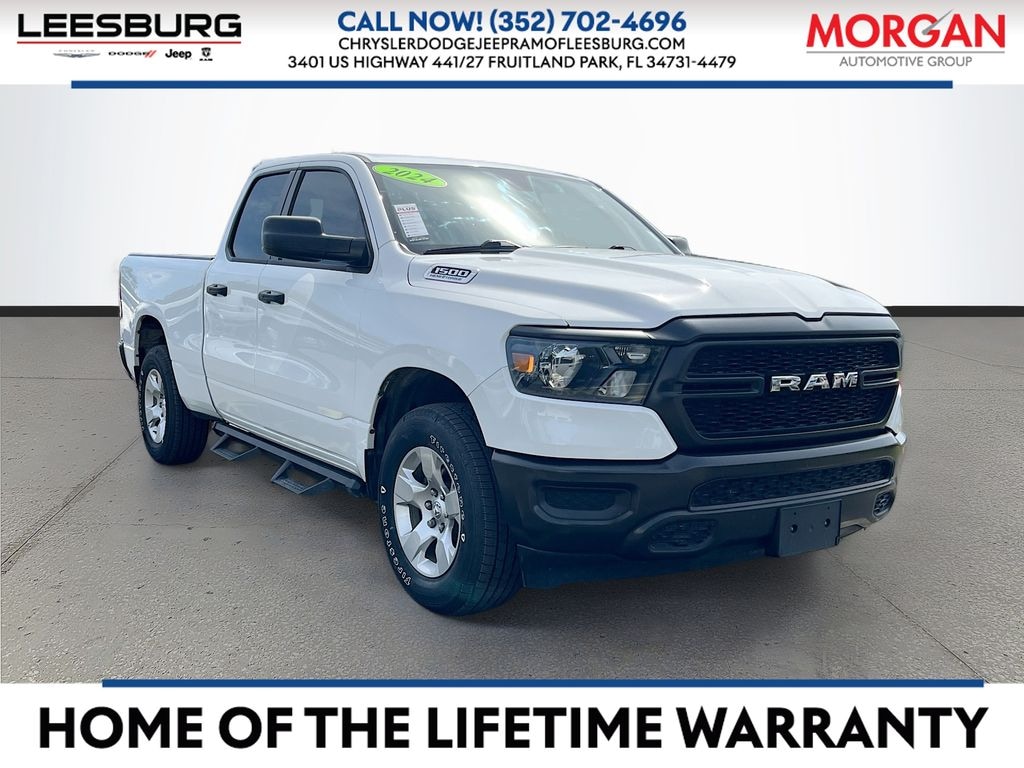 Certified 2024 Ram 1500 Tradesman Truck Quad Cab