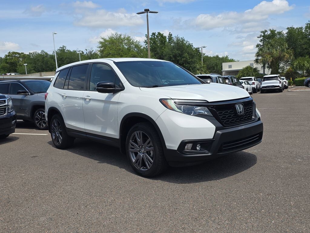 Used 2021 Honda Passport EX-L AWD SUV