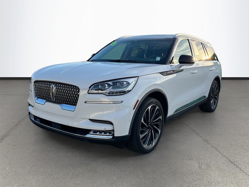 Certified 2020 Lincoln Aviator Reserve SUV