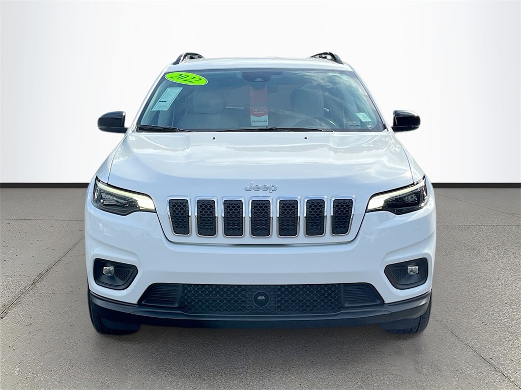 Used 2022 Jeep Cherokee Latitude Lux with VIN 1C4PJLMN7ND506671 for sale in Fruitland Park, FL