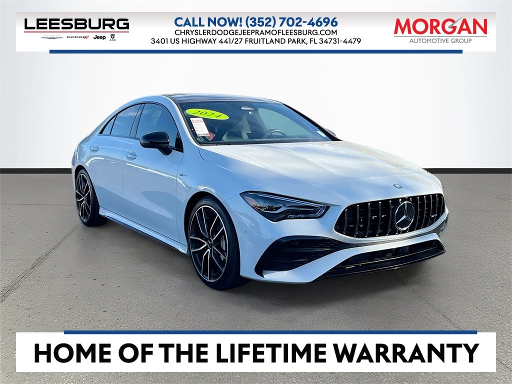 2024 Mercedes-Benz CLA AMG CLA35's photo