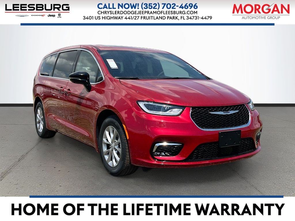 New 2026 Chrysler Pacifica LIMITED Passenger Van