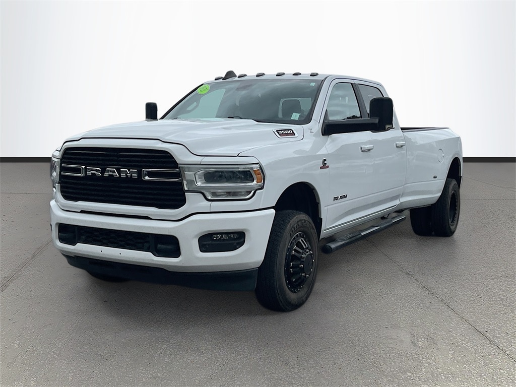 Used 2021 Ram 3500 Big Horn Truck Crew Cab