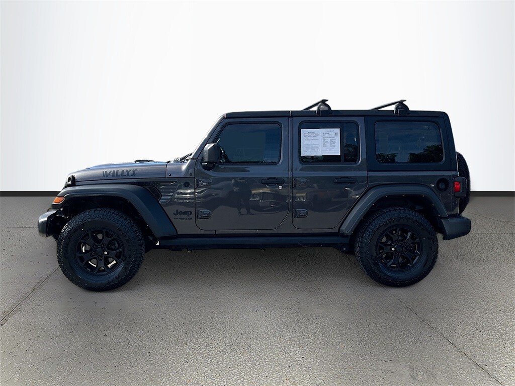 2021 Jeep Wrangler Unlimited Sport Willys photo 4