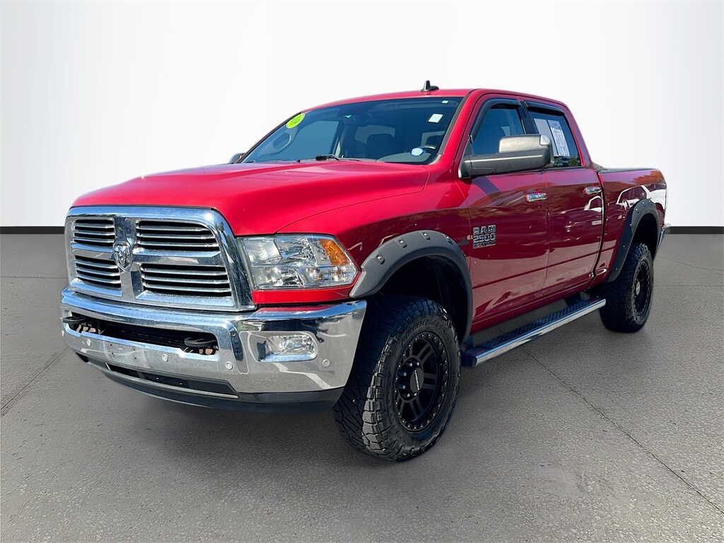 2018 Ram 2500 Big Horn photo 3