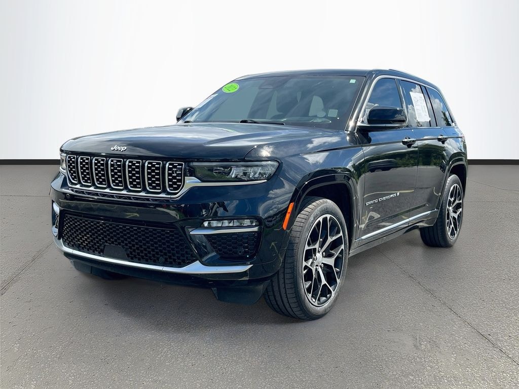 Certified 2022 Jeep Grand Cherokee Summit SUV