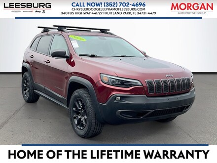 2020 Jeep Cherokee Trailhawk SUV