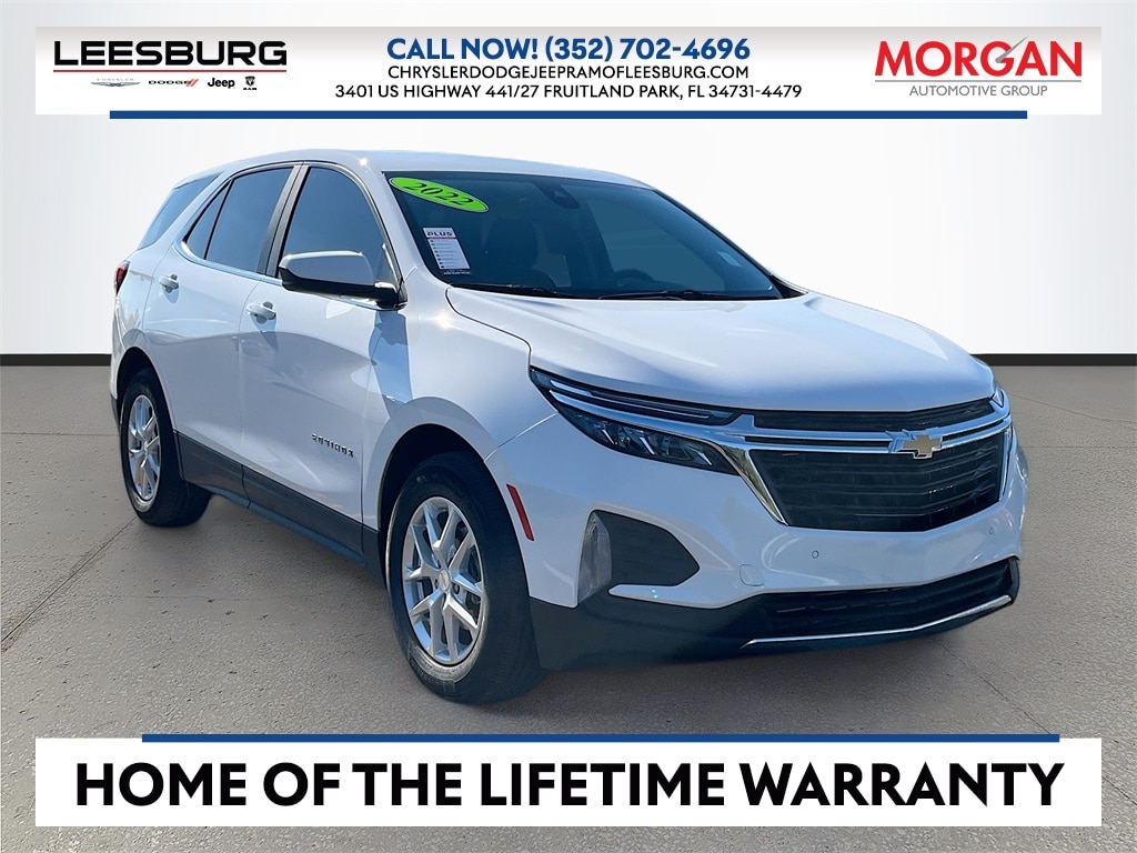 Used 2022 Chevrolet Equinox LT w/1LT SUV