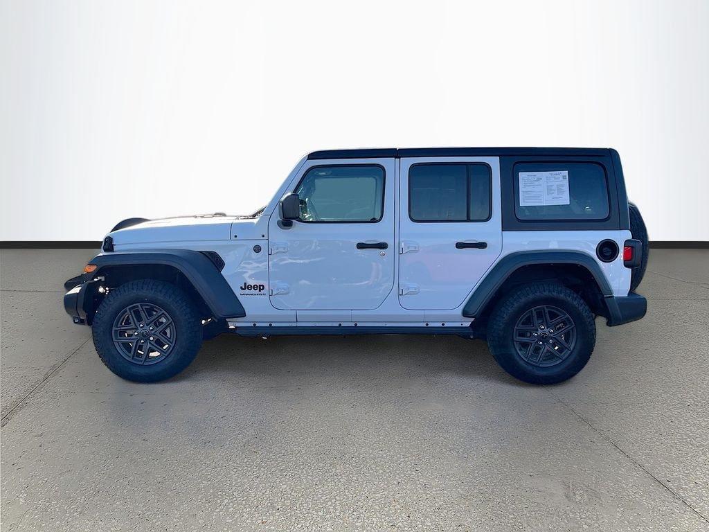 Certified 2024 Jeep Wrangler Sport SUV