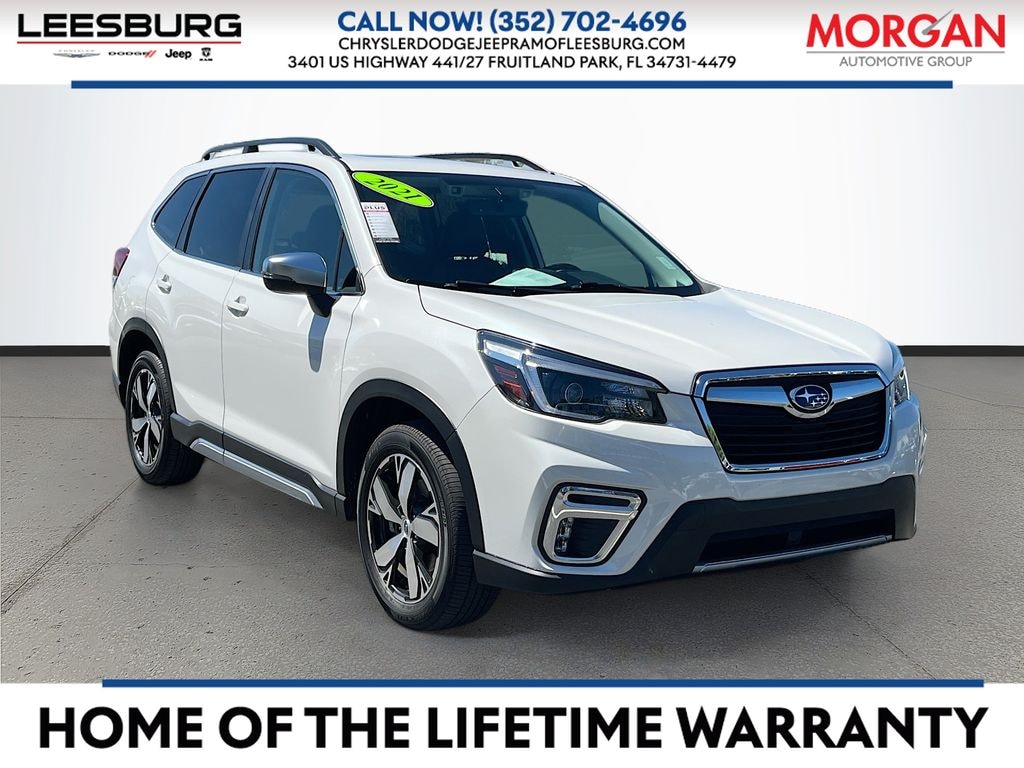 Certified 2021 Subaru Forester Touring SUV