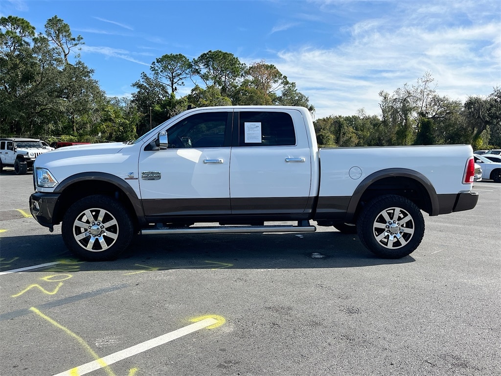 Used 2018 Ram 2500 Longhorn Truck Crew Cab