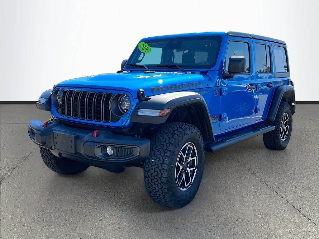 Certified 2026 Jeep Wrangler Rubicon SUV