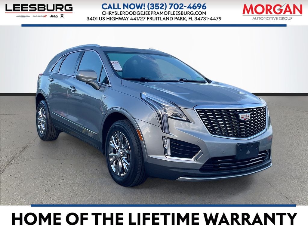 Certified 2023 CADILLAC XT5 Premium Luxury SUV