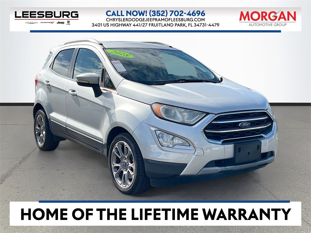Used 2018 Ford EcoSport Titanium SUV