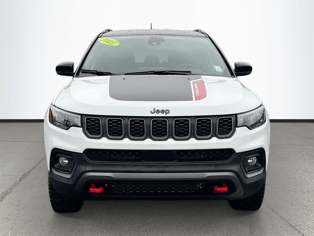 Certified 2025 Jeep Compass Trailhawk SUV