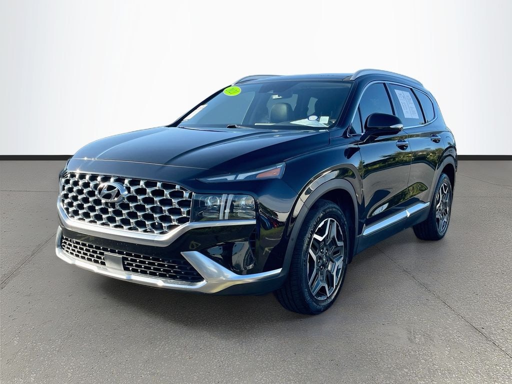 Certified 2021 Hyundai Santa Fe Limited SUV