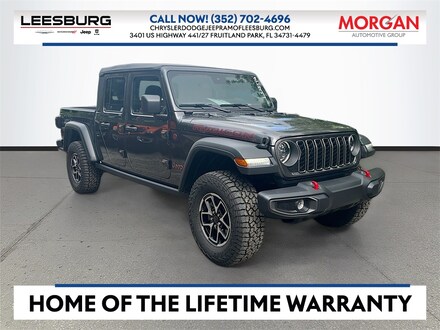 2025 Jeep Gladiator RUBICON 4X4 Pickup