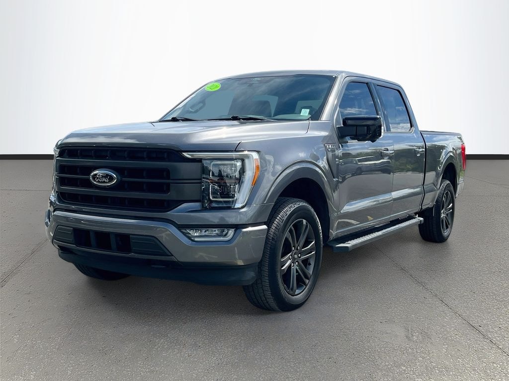 Certified 2021 Ford F-150 Truck SuperCrew Cab