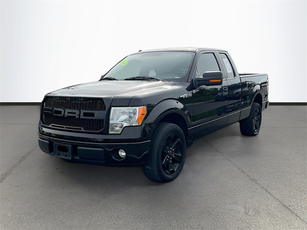 2014 Ford F-150 XLT photo 3