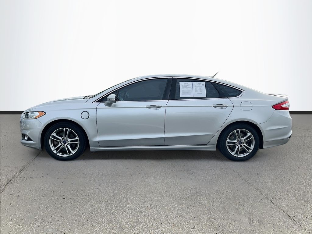 Used 2015 Ford Fusion Energi Titanium Sedan