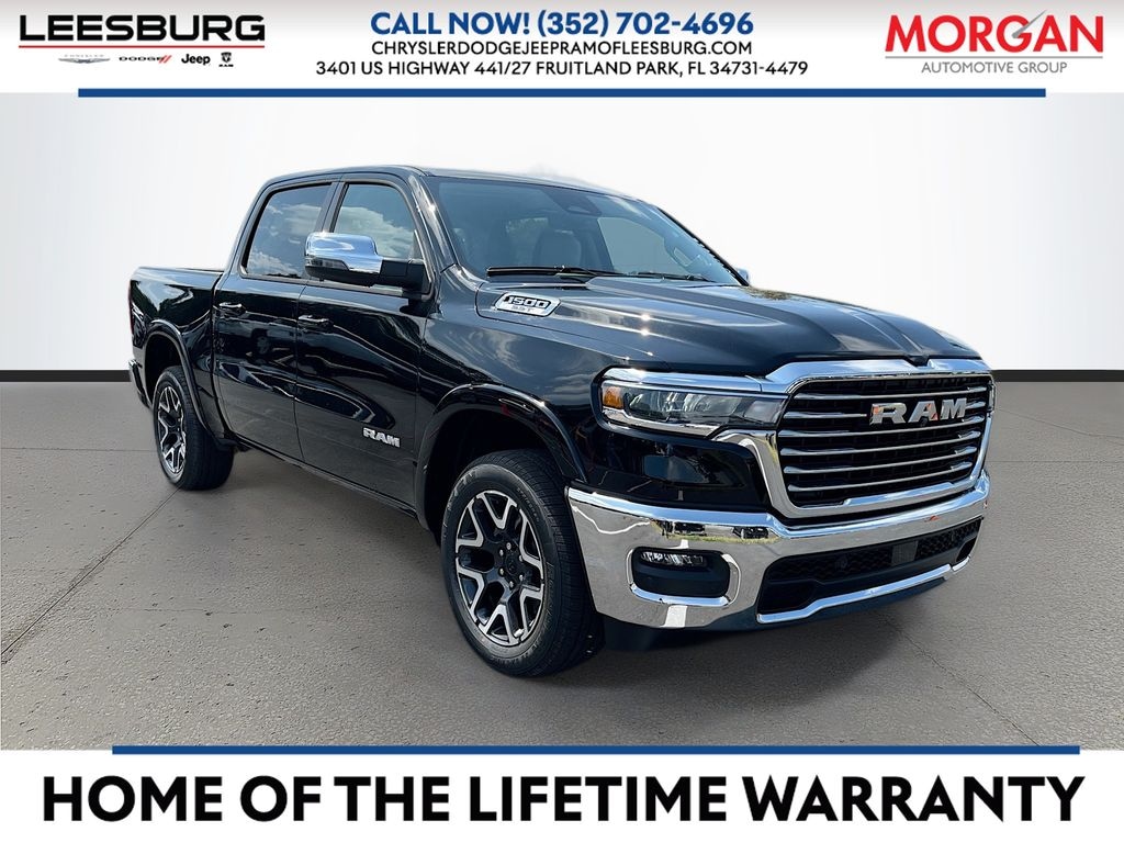 Certified 2025 Ram 1500 Laramie Truck Crew Cab