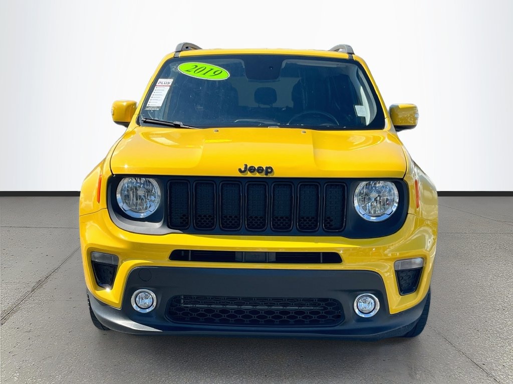 Used 2019 Jeep Renegade Latitude FWD SUV