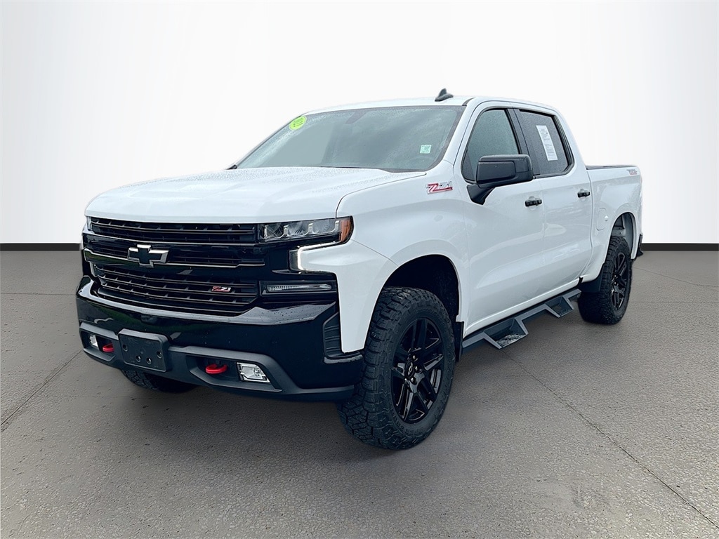 Certified 2022 Chevrolet Silverado 1500 LTD LT Trail Boss Truck Crew Cab