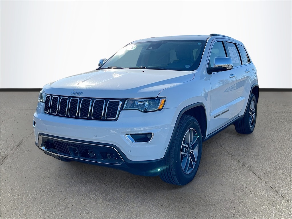 Certified 2021 Jeep Grand Cherokee Limited SUV