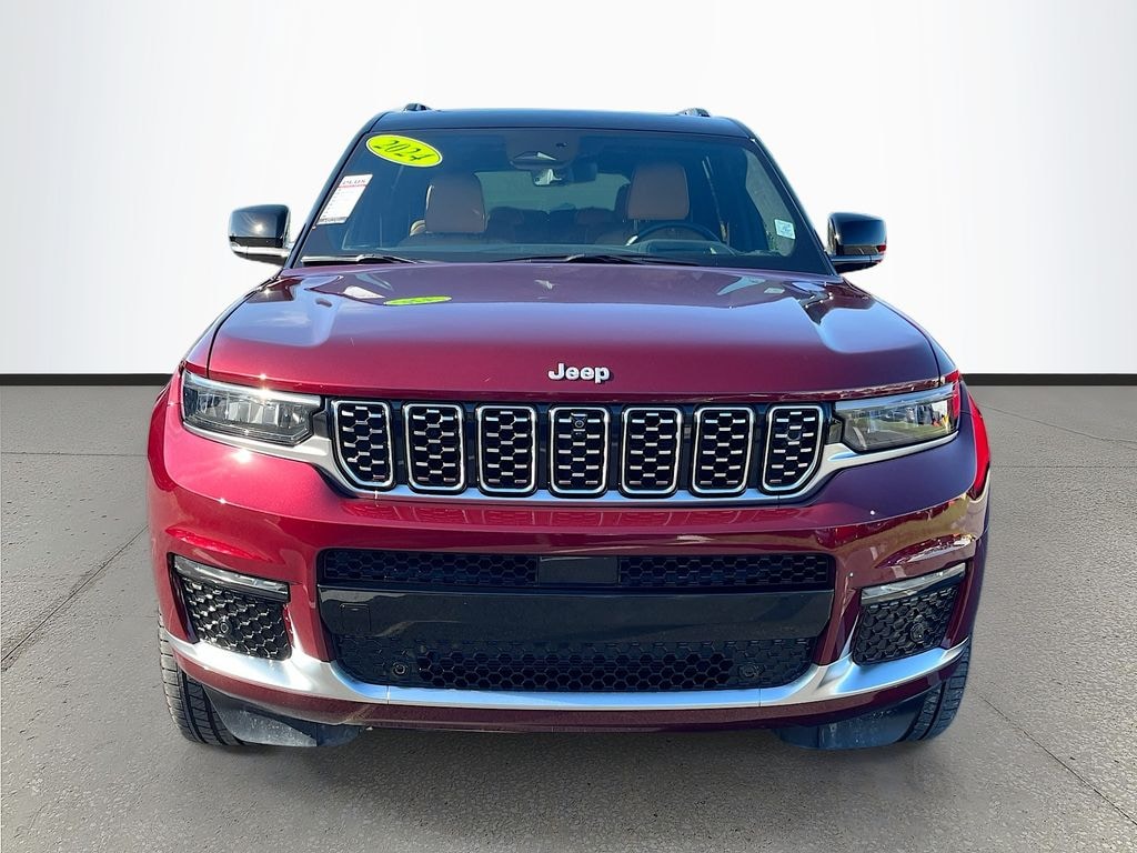 Certified 2024 Jeep Grand Cherokee L Summit SUV