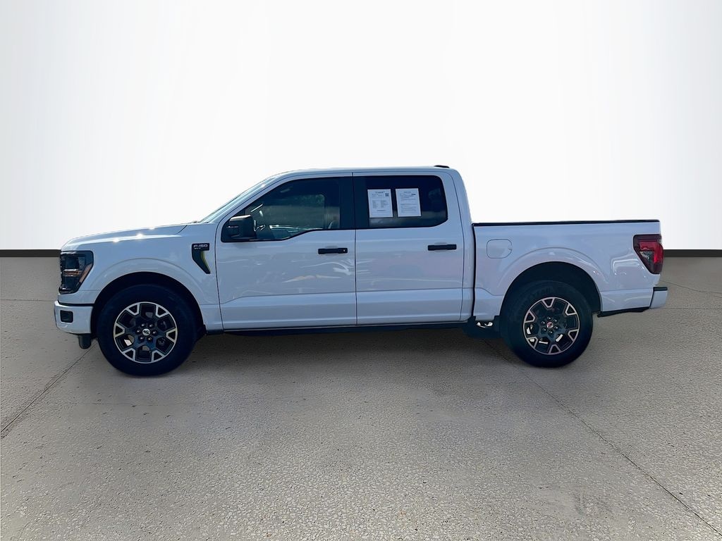 Certified 2024 Ford F-150 STX Truck SuperCrew Cab