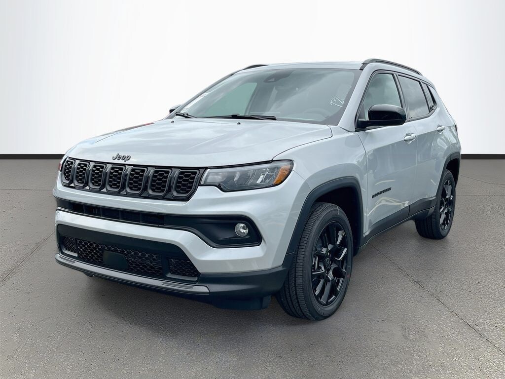 New 2026 Jeep Compass LATITUDE ALTITUDE 4X4 Sport Utility