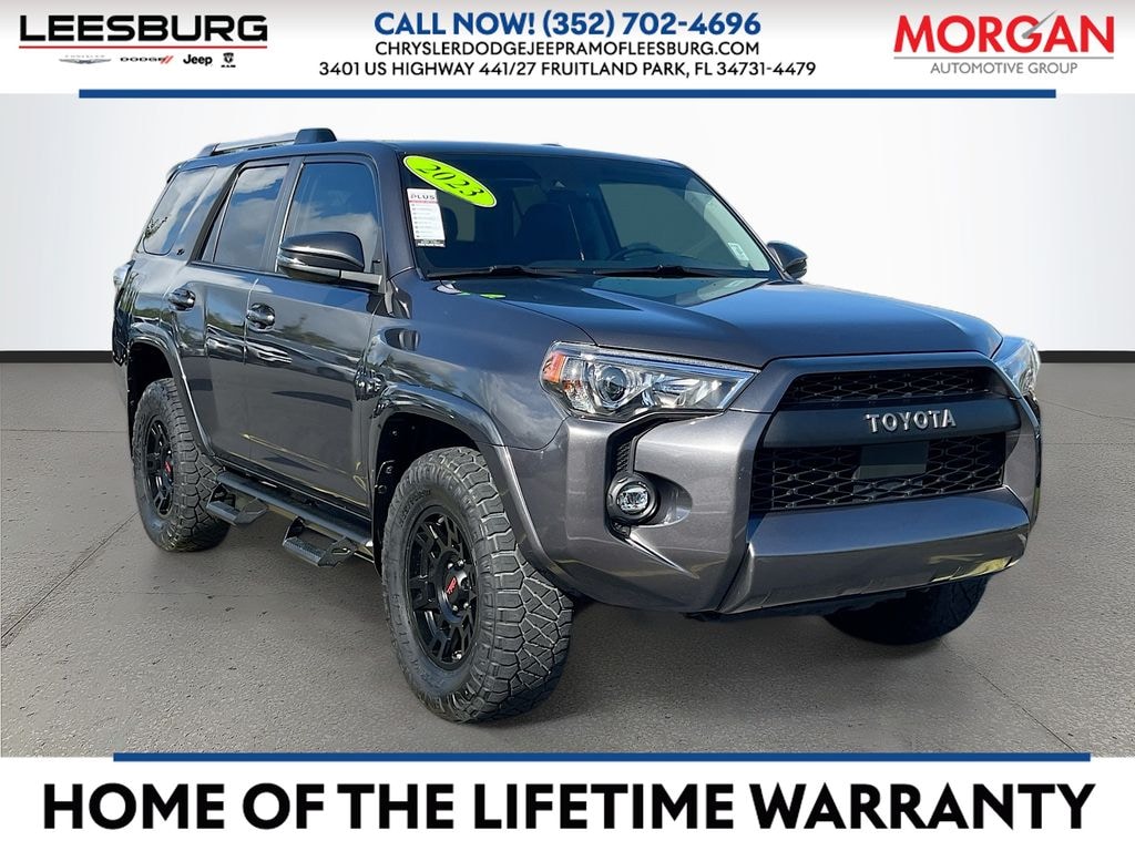 Used 2023 Toyota 4Runner SR5 Premium SUV