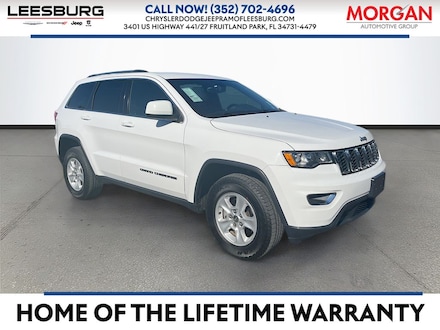 2017 Jeep Grand Cherokee Laredo 4x4 SUV